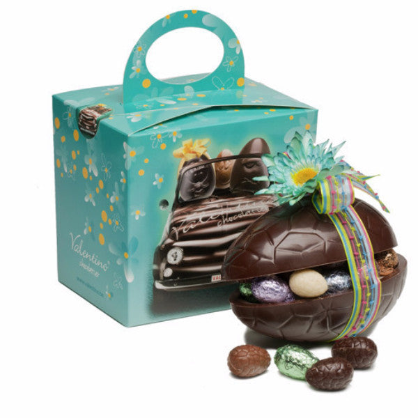 Belgian Chocolate Easter Gift, Easter Egg 500g Valentino Chocolatier