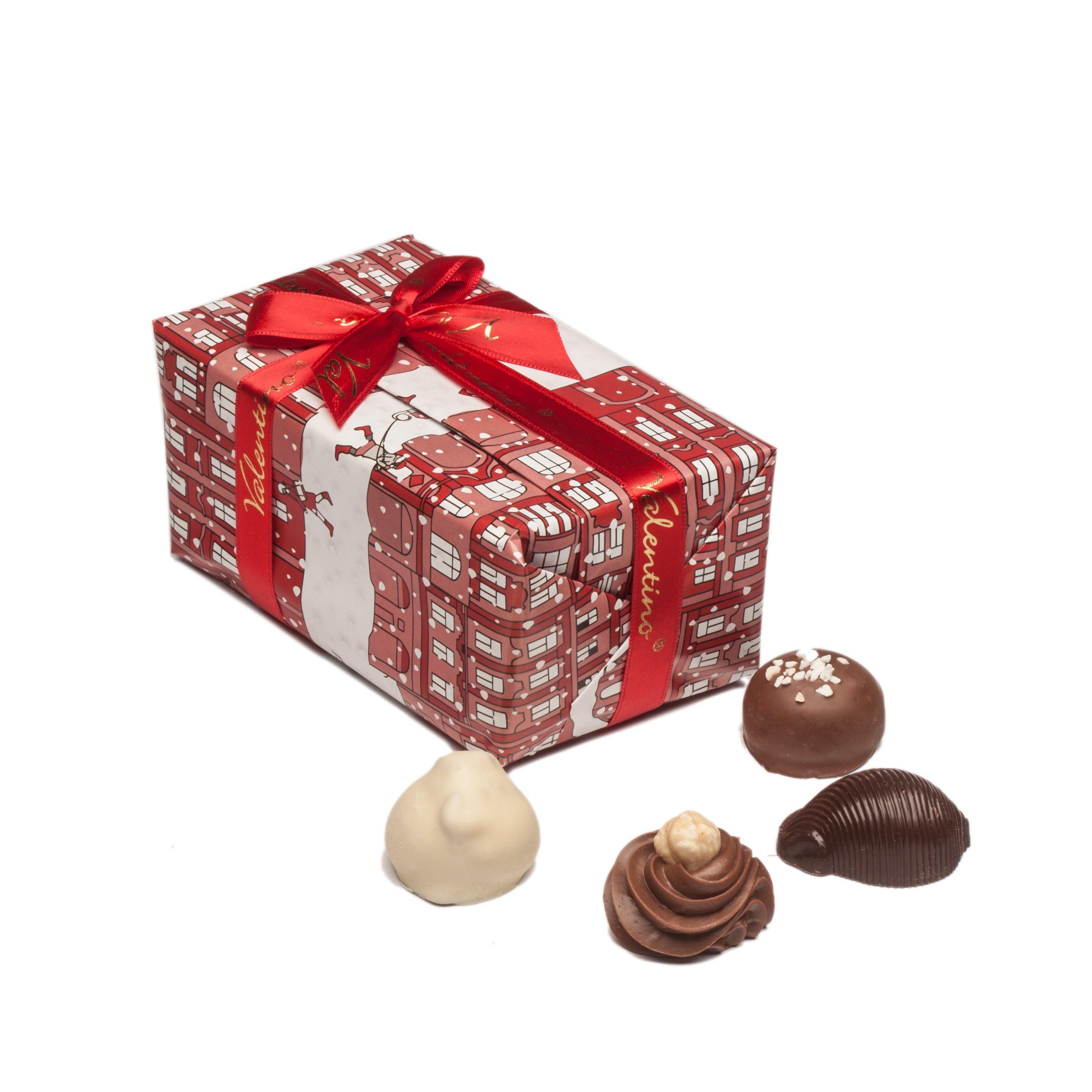 Pest intelligens Hen imod Belgian Chocolate Gift, Assorted Ballotin 340 g – Valentino Chocolatier