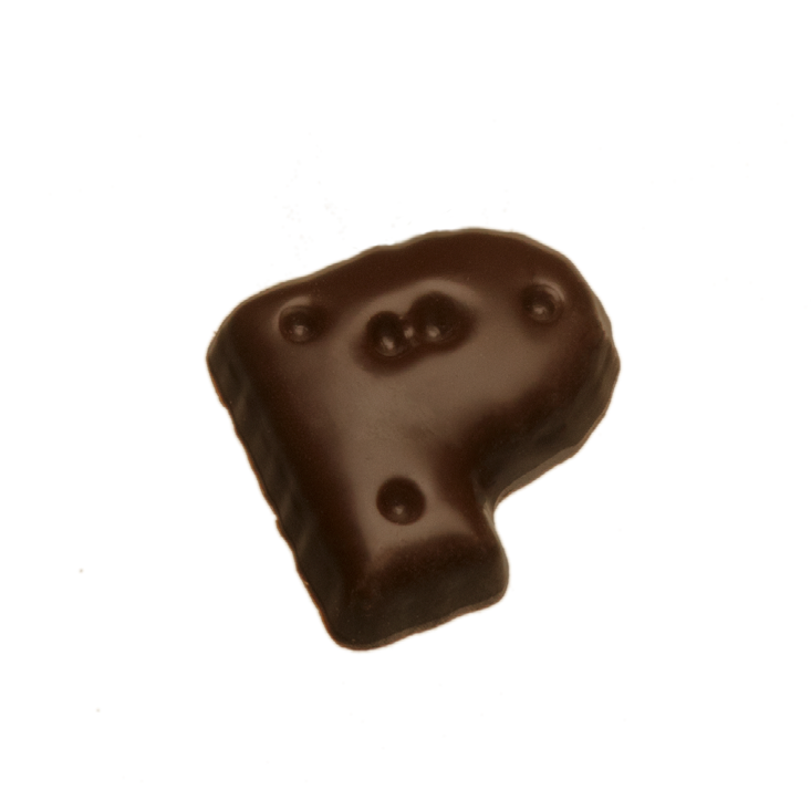 14 lettres en chocolat - Chocolat original (JG1)